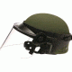 Paulson Manufacturing DK6 H.150s Retro Fit face shield- Riot, Clear, 6in DK6-H.150s