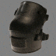 Paulson Manufacturing Knee Protector W/ Straps - 1010-EB