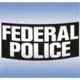 Paulson Manufacturing Shld Id Labelfederal Police - BS-LAB-FP