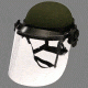 Paulson Manufacturing Universal Headband Face Shield - DK6-X.250AF