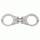 Peerless Handcuff 801cn Hinged Nickel 10pk - 4801-10