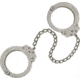 Peerless Handcuff 703 - Leg Iron - Nickel 4740