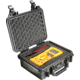 Pelican 1200 Small Protector Waterproof 10.6x10x4.8in Case, Black w/ Foam
