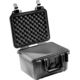 Pelican 1300 Small Protector Waterproof Case, Black w/ Foam, 1300-000-110