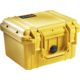 Pelican 1300 Small Protector Waterproof Case, Yellow, No Foam, 1300-001-240