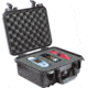Pelican 1400 Small 13x11x6in Protector Waterproof Carry Case, Black w/ Foam