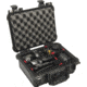 Pelican 1400 Small 13x11x6in Protector Waterproof Carry Case, Black w/ Foam