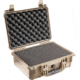 Pelican 1450 Protector Waterproof Crushproof Medium Case, Desert Tan w/Foam