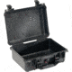 Pelican 1450NF Protector Waterproof Crushproof Medium Case, Black w/ No Foam