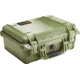Pelican 1450NF Protector Waterproof Crushproof Medium Case, OD Green no Foam