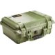 Pelican 1450NF Protector Waterproof Crushproof Medium Case, OD Green no Foam