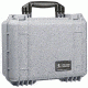Pelican 1450nf Protector Waterproof Crushproof Medium Case Silver No Foam