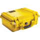 Pelican 1450NF Protector Waterproof Crushproof Medium Case, Yellow - No Foam