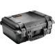 Pelican 1454 Protector Waterproof Crushproof Medium Case, Black w/ Padded Dividers