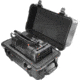 Pelican 1460 Series Protector Case w/ Foam, Black - 1460-000-110