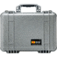 Pelican 1500NF Medium Crushproof Dry Case, 18.5x14x7in, Silver Protector - No Foam