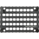 Pelican 1500 Molle Panel, Black, 015000-5200-110