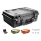Pelican 1500 Protective Medium Hard Cases, Black, Desert Tan, OD Green, Orange, Silver, Yellow