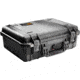 Pelican 1500NF Medium Crushproof Dry Case, 18.5x14x7in, Black - No Foam