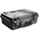 Pelican 1500NF Medium Crushproof Dry Case, 18.5x14x7in, Black - No Foam