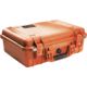 Pelican 1500NF Medium Crushproof Dry Case, 18.5x14x7in, Orange - No Foam