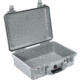 Pelican 1500NF Medium Crushproof Dry Case, 18.5x14x7in, Silver Protector - No Foam
