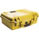 Pelican 1500NF Medium Crushproof Dry Case, 18.5x14x7in, Yellow - No Foam