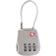 Pelican 1506TSA TSA Approved Lock Number Combination Padlock for Pelican Cases Peli Lock 1506-TSA