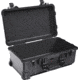 Pelican 1510 Carry On 22x13x9in Wheeled Protector Case, Black, No Foam