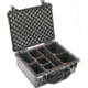 Pelican 1550TP Protector Case Camera Insert, Black, 015500-0050-110