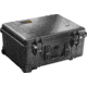 Pelican 1560 Large Crushproof Wheeled Dry Box, 22x18x10.4in, Black - No Foam