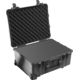 Pelican 1560 Large Crushproof Wheeled Dry Box, 22x18x10.4in, Black w/Foam
