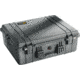 Pelican 1600 Protector Pressurized 24x19x8in Case, Black w/Foam