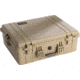 Pelican 1600 Protector Pressurized 24x19x8in Case, Desert Tan w/Foam