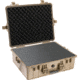 Pelican 1600 Protector Pressurized 24x19x8in Case, Desert Tan w/Foam
