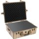 Pelican 1600 Protector Pressurized 24x19x8in Case, Desert Tan w/Foam