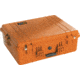 Pelican 1600 Protector Pressurized 24x19x8in Case, Orange w/Foam 1600-000-150