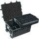 Pelican 1630 Protector Large Watertight 31x24x17in Case, Black w/Divider 1630-004-110