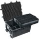 Pelican 1630 Protector Large Watertight 31x24x17in Case, Black w/Divider 1630-004-110
