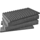 Pelican 1671 Replacement Foam Set, Black, 1670-400-000