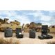 Pelican 1690 Transport Wheeled Crushproof Dry Box w/ Foam, Black 1690-000-110