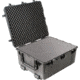 Pelican 1690 Transport Wheeled Crushproof Dry Box w/ Foam, Black 1690-000-110