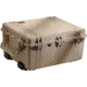 Pelican 1690 Transport Wheeled Crushproof Dry Box w/Foam, Desert Tan