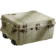 Pelican 1690 Transport Wheeled Crushproof Dry Box w/Foam, OD Green