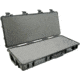 Pelican 1700 Watertight Protector Rifle Case w/Wheels and Foam, 35in Long Interior, Black, 1700-000-110