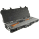 Pelican 1720 Watertight Gun Case w/ Wheels and Foam - 42in Long Interior, Black 1720-000-110