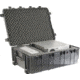 Pelican 1730 Large Watertight Chemical Resistant Transport Case, Black w/ Liner &amp; Foam 1730-000-110