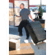 Pelican 1730 Large Watertight Chemical Resistant Transport Case, Black w/ Liner &amp; Foam 1730-000-110