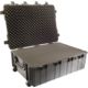 Pelican 1730 Large Watertight Chemical Resistant Transport Case, Black w/ Liner &amp; Foam 1730-000-110