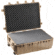 Pelican 1730 Large Watertight Chemical Resistant Transport Case, Desert Tan w/Liner &amp; Foam 1730-000-190